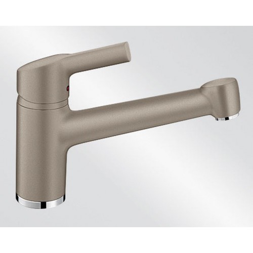 BLANCO Elipso II dřezová baterie Silgranit-look, beztlaková, tartufo 517626