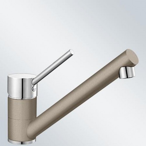 BLANCO Antas dřezová baterie Silgranit-look, beztlaková, tartufo/chrom 517640