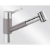BLANCO Tivo - S dřezová baterie Silgranit, beztlaková, aluminium/chrom 518426