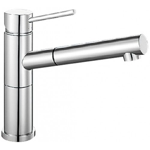 BLANCO Alta-S Compact dřezová baterie beztlaková, chrom 518448 BLANCO Alta-S Compact dřezová baterie beztlaková, chrom 518448