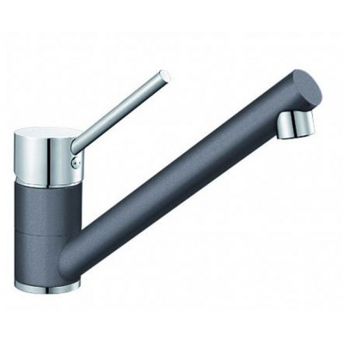 BLANCO Antas dřezová baterie Silgranit-look, beztlaková, šedá skála/chrom 518797