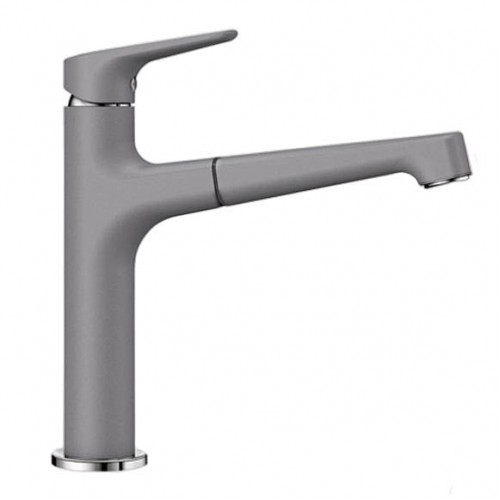 BLANCO Felisa-S Silgranit-look dřezová baterie, aluminium 520339 BLANCO Felisa-S Silgranit-look dřezová baterie, aluminium 520339