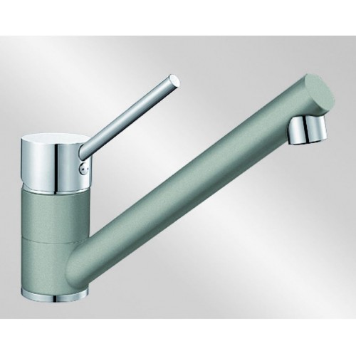 BLANCO Antas dřezová baterie Silgranit-look, beztlaková, perlově šedá/chrom 520732 BLANCO Antas dřezová baterie Silgranit-look, beztlaková, perlově šedá/chrom 520732