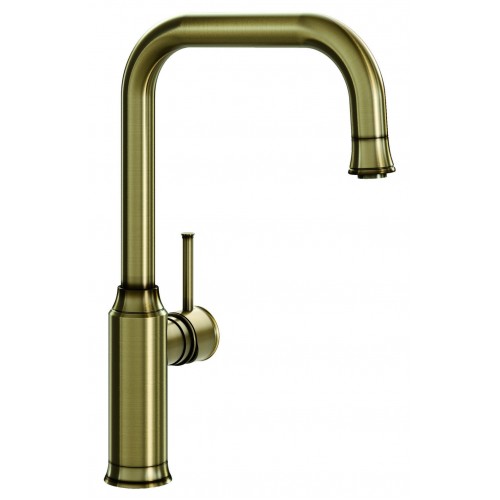 BLANCO Livia-S dřezová baterie, broušená mosaz 521289