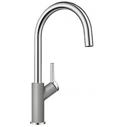 BLANCO Carena dřezová baterie Silgranit-look, aluminium/chrom 520973