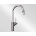 BLANCO Carena-S dřezová baterie Silgranit®-look, aluminium/chrom 520982