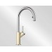 BLANCO Carena-S dřezová baterie Silgranit®-look, béžová champagne/chrom 520986