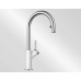 BLANCO Carena-S dřezová baterie Silgranit®-look, bílá/chrom 520984