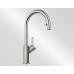 BLANCO Carena-S dřezová baterie Silgranit®-look, perlově šedá/chrom 520983