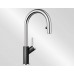 BLANCO Carena-S Vario dřezová baterie Silgranit®-look, antracit/chrom 521358