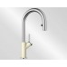 BLANCO Carena-S Vario dřezová baterie Silgranit®-look, jasmín/chrom 521372