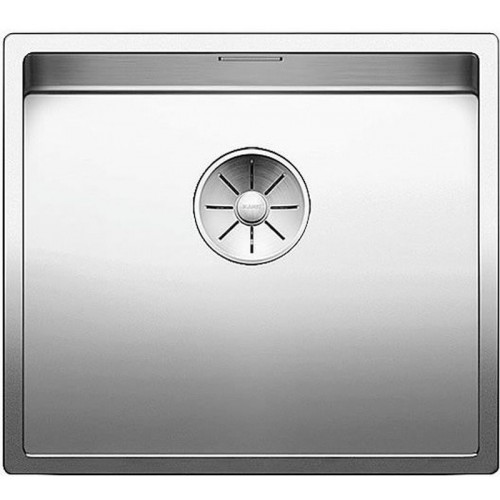 BLANCO Claron 450-U dřez nerez, InFino, hedvábný lesk bez táhla 521575