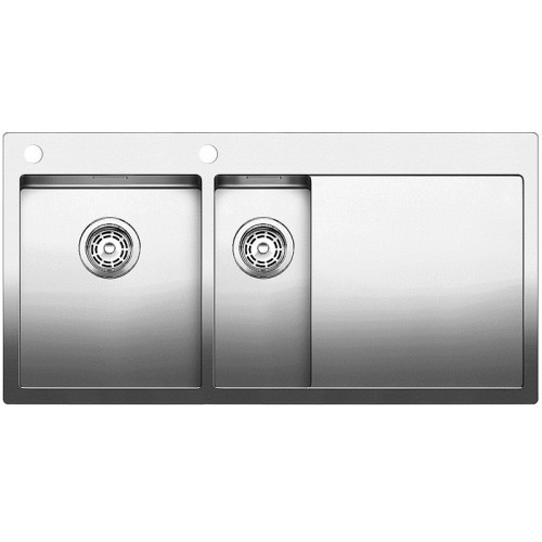 BLANCO Claron 6S-IF/A dřez nerezový, vanička vlevo 514002