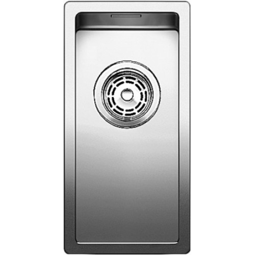 BLANCO Claron 180-U dřez nerezový, hedvábný lesk 517209