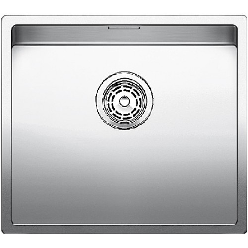 BLANCO Claron 450-U dřez nerezový, hedvábný lesk 517215