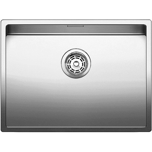 BLANCO Claron 550-U dřez nerezový, hedvábný lesk 517221