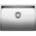 BLANCO Claron 550-U dřez nerezový, hedvábný lesk 517221