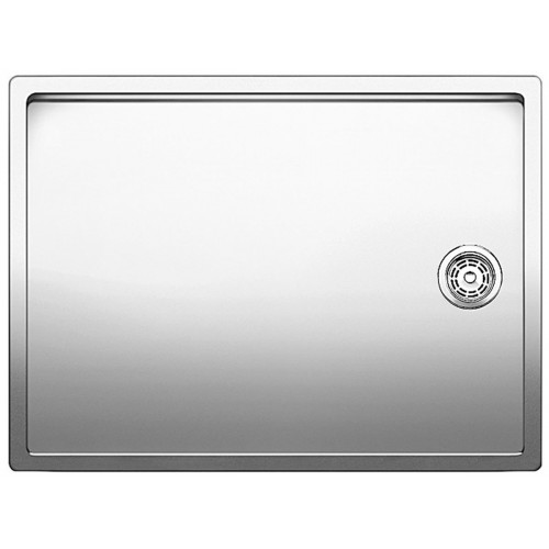 BLANCO Claron 550-T-U dřez nerezový, hedvábný lesk 517276
