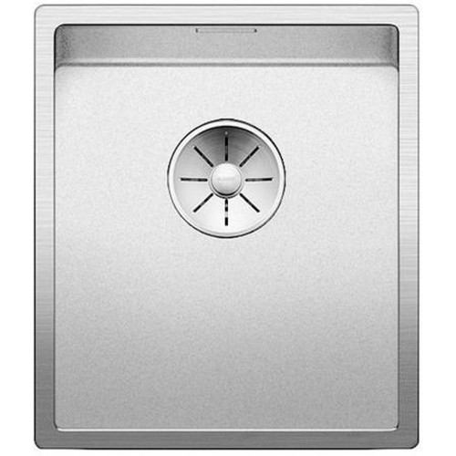 BLANCO Claron 340-U DX InFino dřez, bez táhla, nerez 523384
