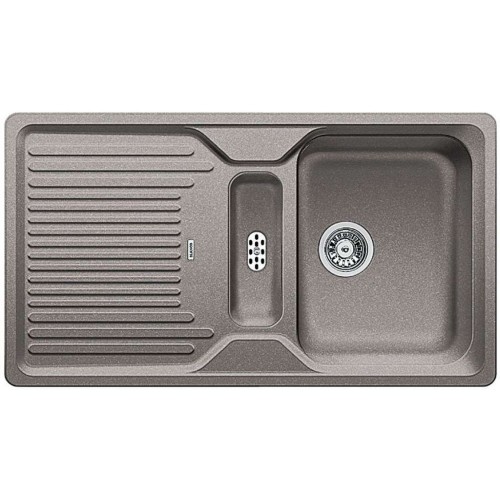 BLANCO Classic 5 S dřez Silgranit, aluminium 521315 BLANCO Classic 5 S dřez Silgranit, aluminium 521315