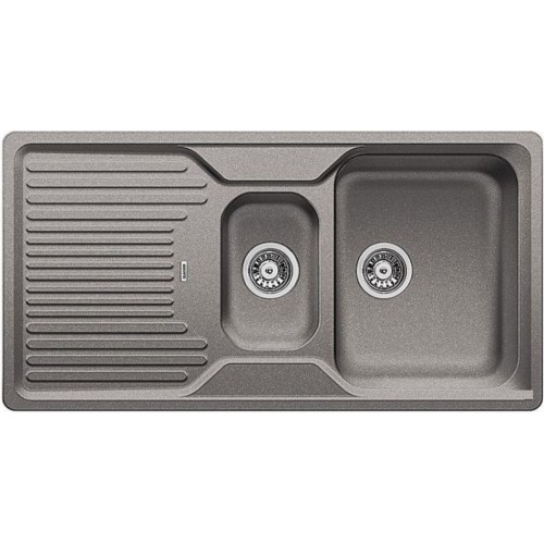 BLANCO Classic 6 S dřez Silgranit, aluminium 521321 BLANCO Classic 6 S dřez Silgranit, aluminium 521321