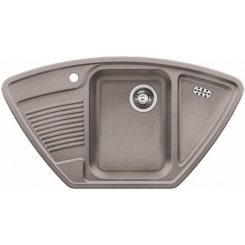 BLANCO Classic 9 E dřez Silgranit bez excentru, aluminium 521339 BLANCO Classic 9 E dřez Silgranit bez excentru, aluminium 521339