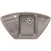 BLANCO Classic 9 E dřez Silgranit bez excentru, aluminium 521339