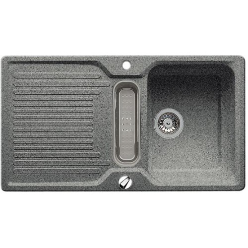 BLANCO Classic 5 S dřez Silgranit aluminium 511637