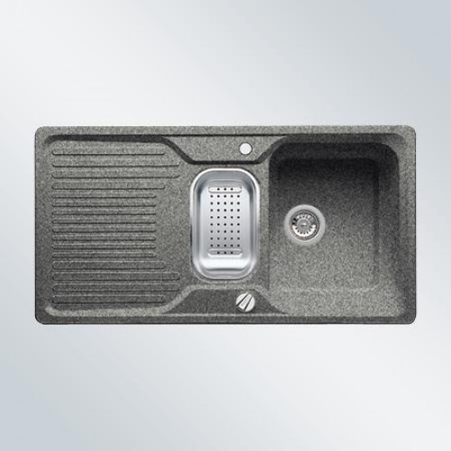 BLANCO Classic 6 S dřez Silgranit aluminium 511639 BLANCO Classic 6 S dřez Silgranit aluminium 511639
