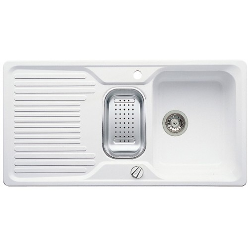 BLANCO Classic 6 S dřez Silgranit bílá 509234 BLANCO Classic 6 S dřez Silgranit bílá 509234