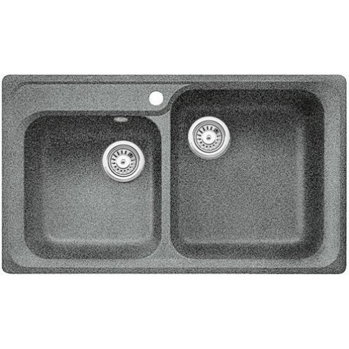 BLANCO Classic 8 dřez Silgranit aluminium 511685 BLANCO Classic 8 dřez Silgranit aluminium 511685