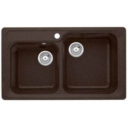 BLANCO Classic 8 dřez včetně sifonu, kávová 514994