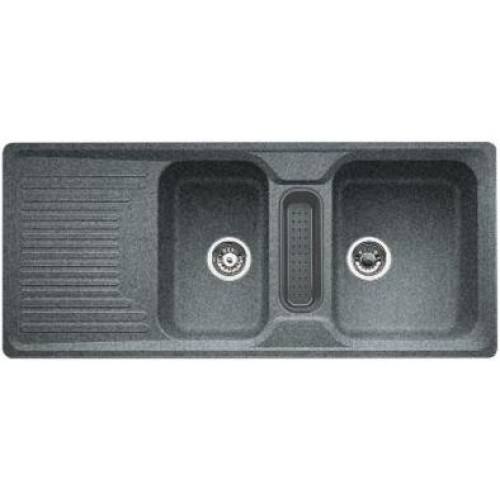 BLANCO Classic 8 S dřez Silgranit aluminium 511686