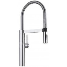 BAZAR BLANCO Culina S dřezová baterie chrom 517597 POŠKOZENÝ OBAL, 1X VYZKOUŠENO!!