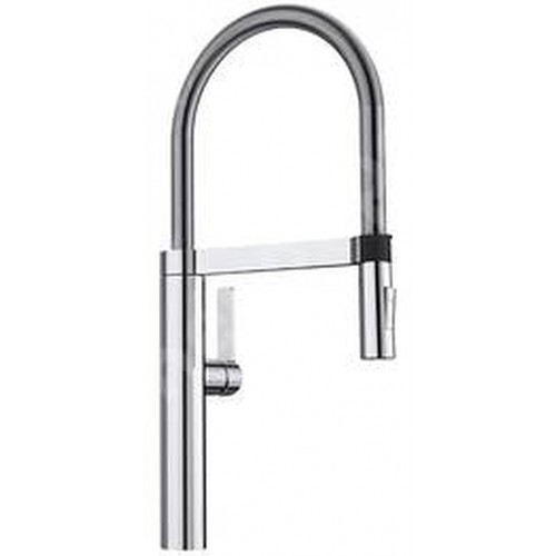 BAZAR BLANCO Culina S dřezová baterie chrom 517597 POŠKOZENÝ OBAL, 1X VYZKOUŠENO!!