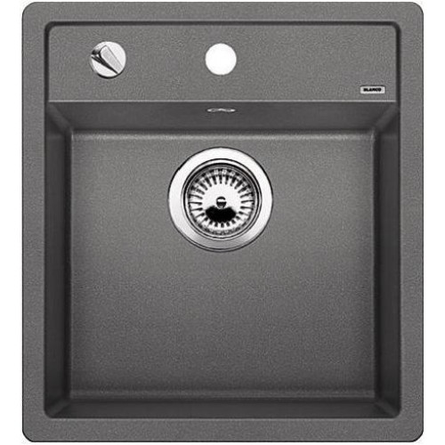 BLANCO Dalago 45-F dřez Silgranit aluminium 517167