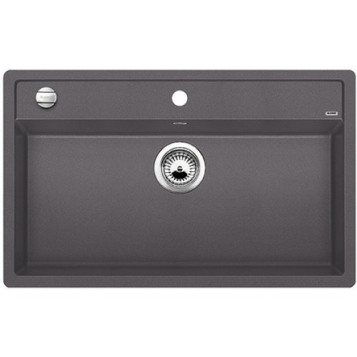 BLANCO Dalago 8 dřez s excentrem, včetně sifonu, aluminium 516630