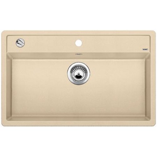 BLANCO Dalago 8 dřez s excentrem, včetně sifonu, béžová champagne 516635 BLANCO Dalago 8 dřez s excentrem, včetně sifonu, béžová champagne 516635