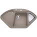 BLANCO Delta II dřez Silgranit, tartufo 521259