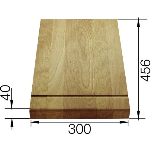 BLANCO krájecí deska dřevěná MODUS, 300x456mm 212551
