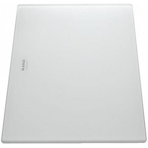 BLANCO Krájecí deska, saténové sklo bílá 223216