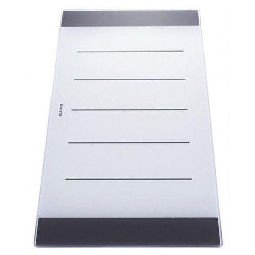 BLANCO krájecí deska AXIS II tvrzené sklo, 510x340mm 224975