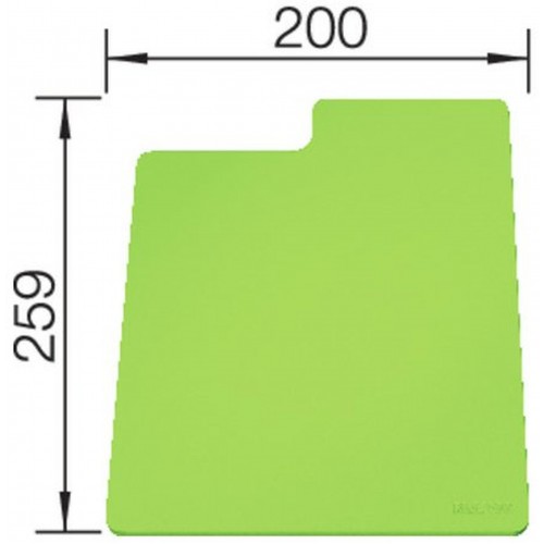 BLANCO SITY Pad krájecí deska kiwi, plast 236717