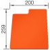 BLANCO SITY Pad krájecí deska orange, plast 236719