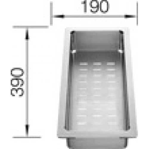 BLANCO DIVON II 5 S-IF Miska 222900