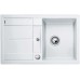 BLANCO Metra 45 S-F dřez Silgranit, bílá 519083