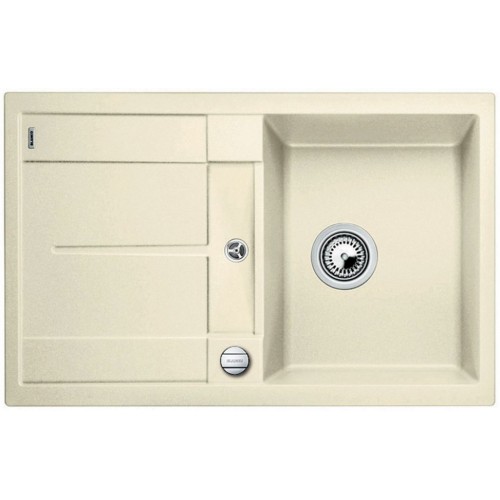 BLANCO Metra 45 S-F dřez Silgranit, jasmín 519084