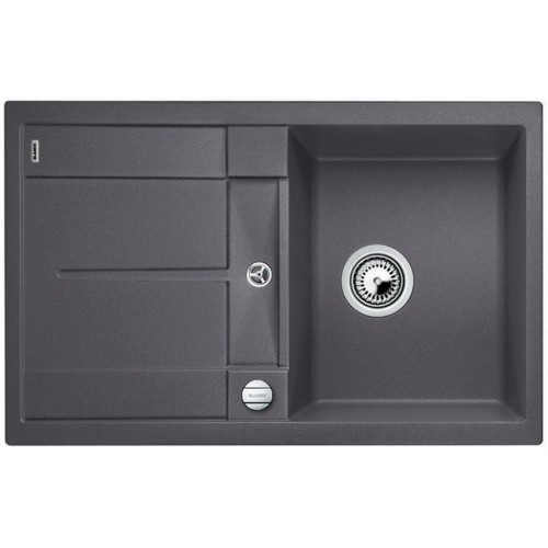 BLANCO Metra 45 S-F dřez Silgranit, šedá skála 519086