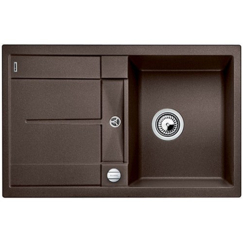 BLANCO Metra 45 S-F dřez Silgranit, káva 519088