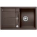 BLANCO Metra 45 S-F dřez Silgranit, káva 519088